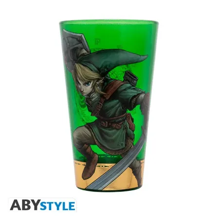 The Ledend of Zelda - Premium Large Glass - Link