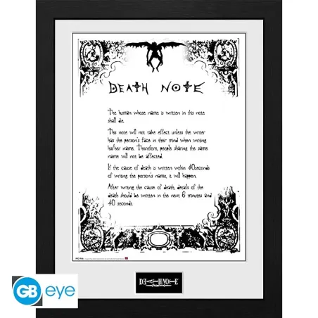 Death Note - Framed print - Death Note