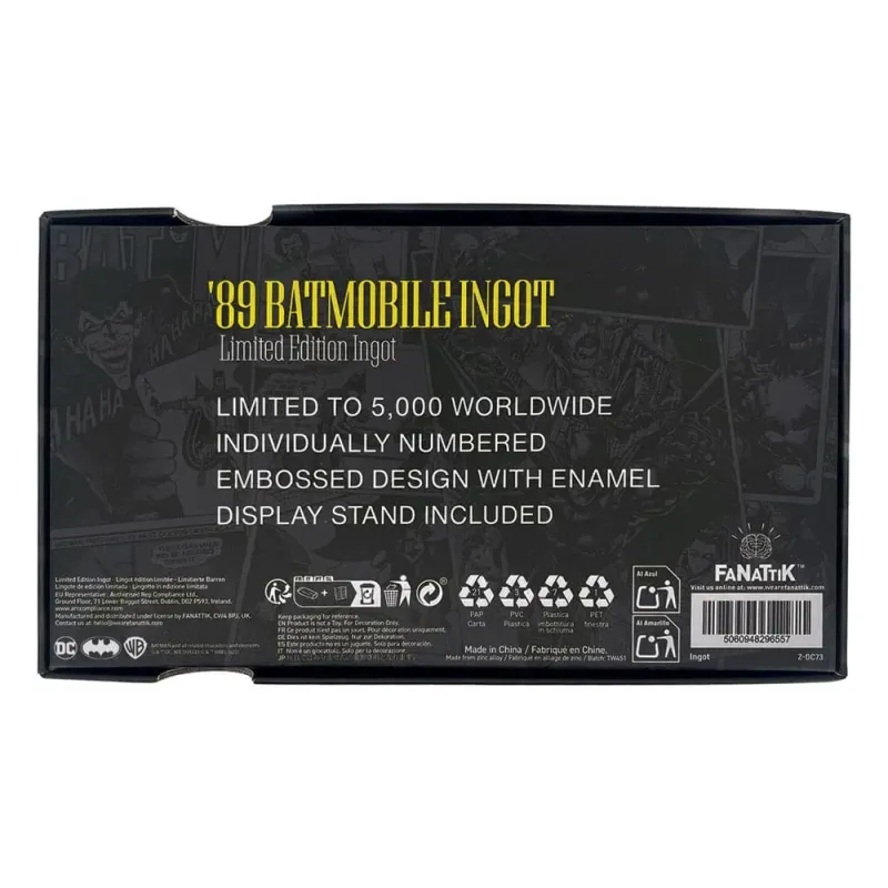 DC Comics - Ingot - Batman Batmobile XL Limited Edition