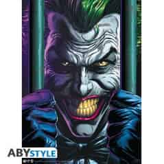 DC COMICS - Set 2 Chibi Posters - Batman and Joker (52 x 38)