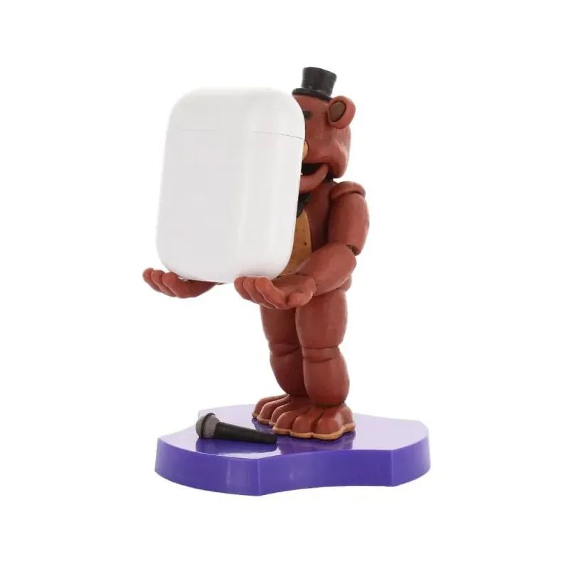 Five Nights at Freddy's Freddy Holdems Cable Guys Mini Device Holder and Phone Stand 11 cm