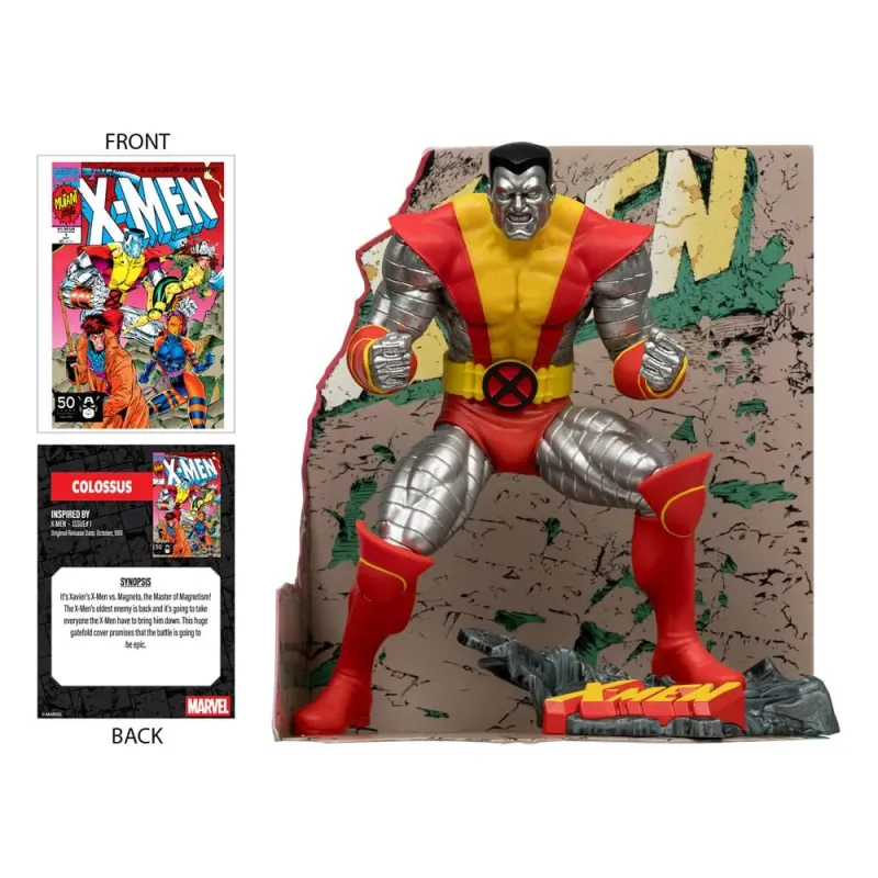 Marvel Collection PVC Statue 1/10 Colossus (X-Men 1) 17 cm