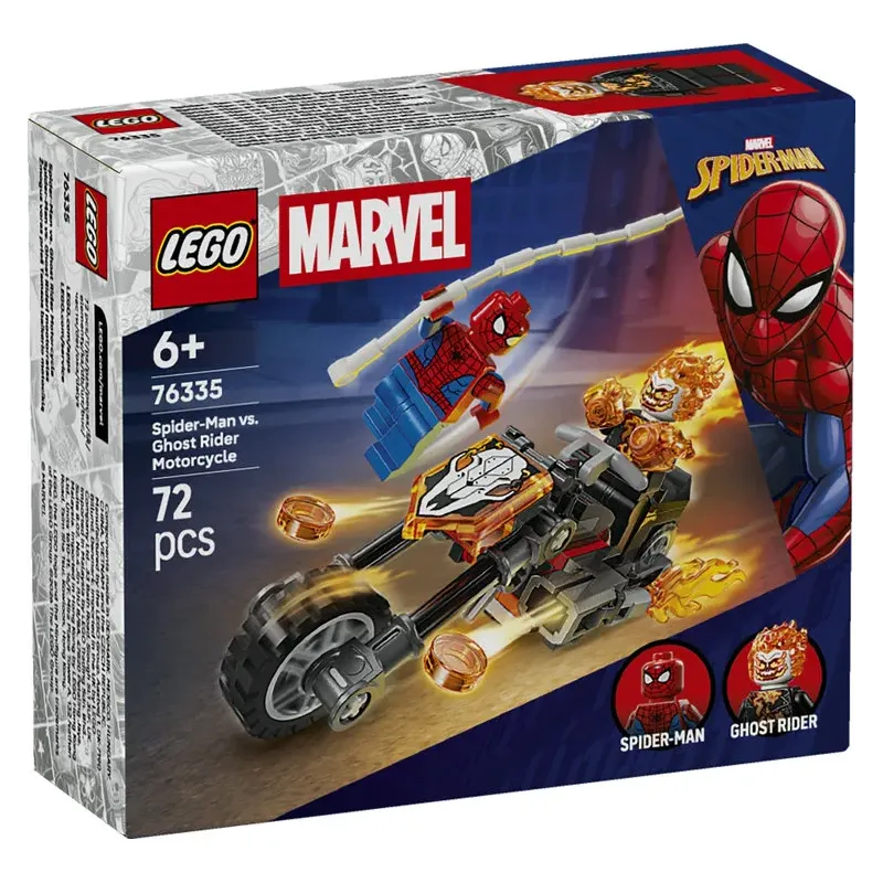 LEGO® Spider-Man vs. Ghost Rider Motorcycle