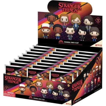 Stranger Things - 3d Foam Bag Clip - Series 2 - Τυχαία Επιλογή