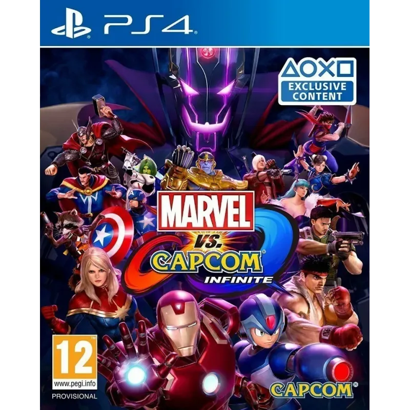 PS4: Marvel vs Capcom Infinite - Exclusive Content