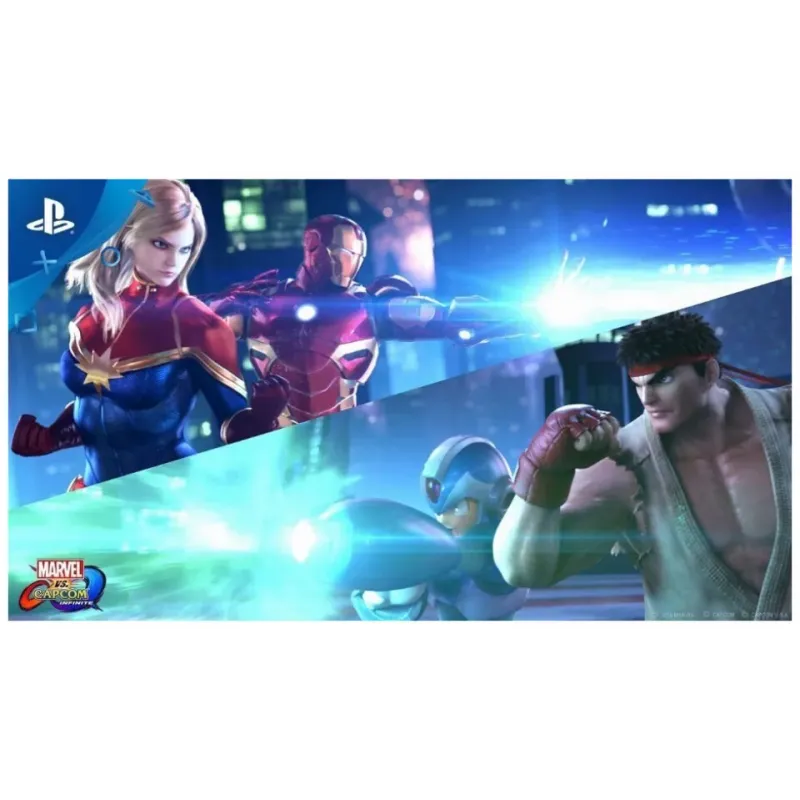 PS4: Marvel vs Capcom Infinite - Exclusive Content