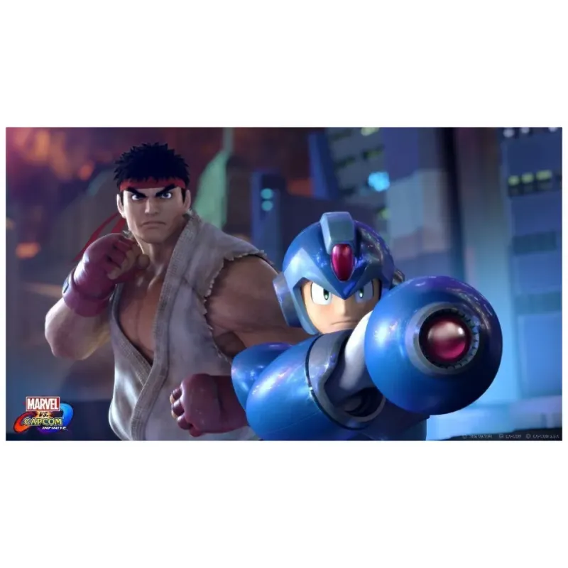 PS4: Marvel vs Capcom Infinite - Exclusive Content