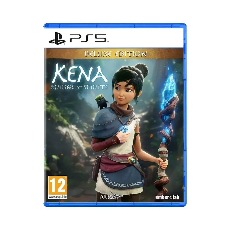 PS5: Kena - Bridge of Spirits - Deluxe Edition