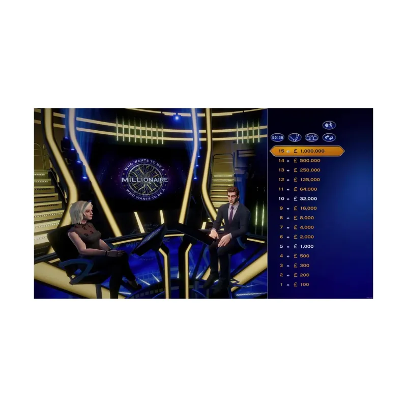 PS5: Who Wants To Be A Millionaire? - Final Answer Edition