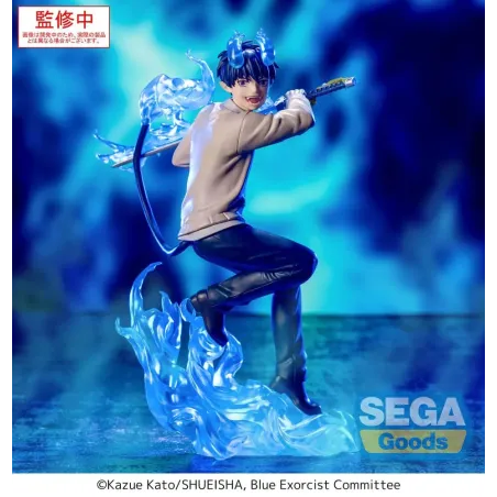Blue Exorcist Shimane Illuminati Saga Xross Link PVC Statue Rin Okumur