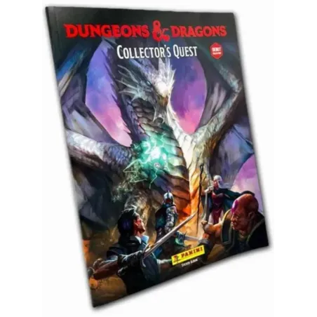 Dungeons & Dragons: Collector's Quest Sticker Collection - Άλμπουμ