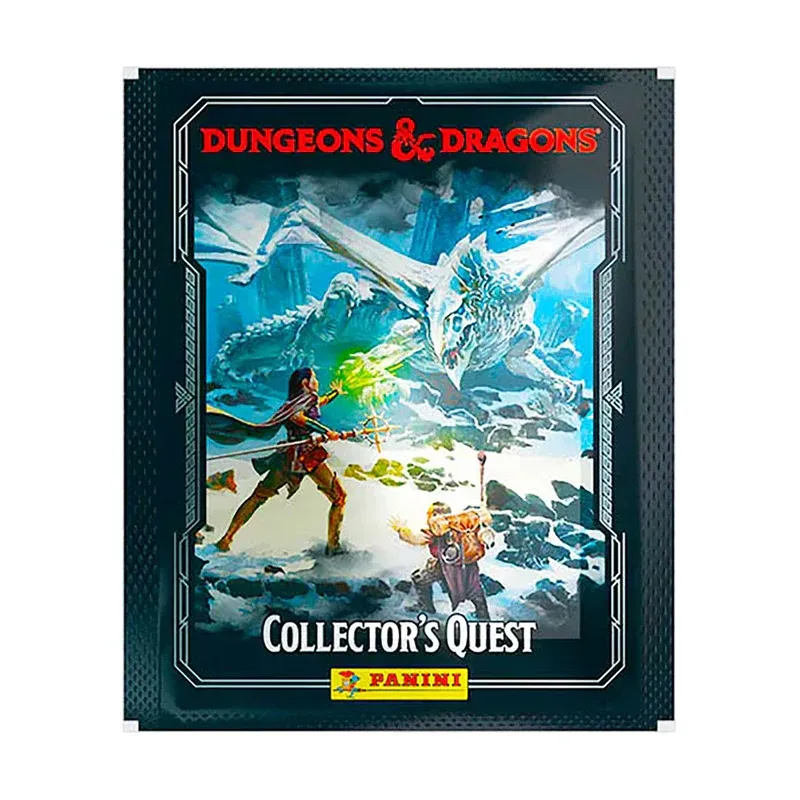 Dungeons & Dragons: Collector's Quest - Trading Cards and Stickers - Φακελάκι