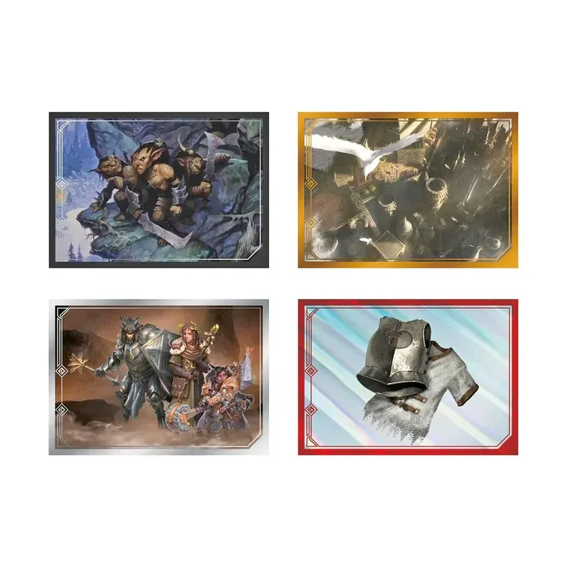 Dungeons & Dragons: Collector's Quest - Trading Cards and Stickers - Φακελάκι