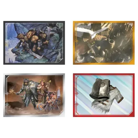Dungeons & Dragons: Collector's Quest - Trading Cards and Stickers - Φακελάκι