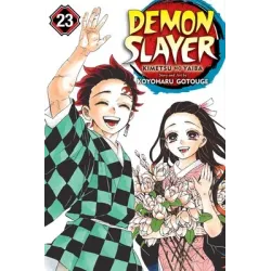 Demon Slayer - Manga - Αγγλικοί Τόμοι