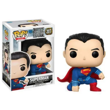Funko Pop! Movies: Justice League - Superman (Landing Pose) 207