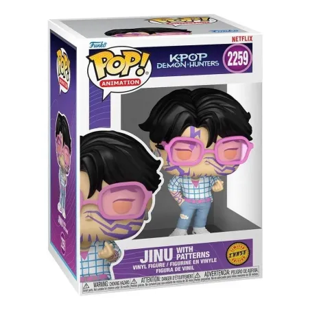 Funko Pop! Animation: KPop Demon Hunters - Jinu 2259 Chase
