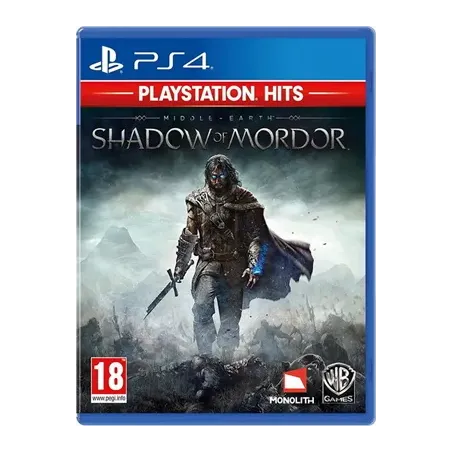 PS4 Middle - Earth: Shadow Of Mordor