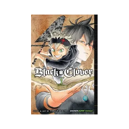 Black Clover - Manga - Αγγλικοί Τόμοι
