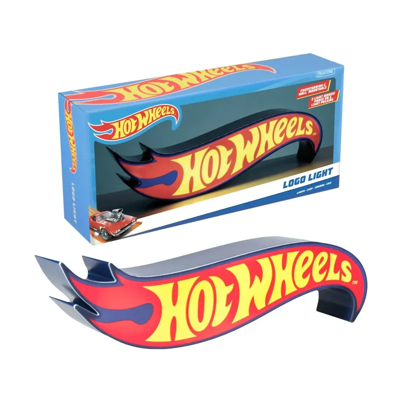 Hot Wheels - Shaped Logo Light