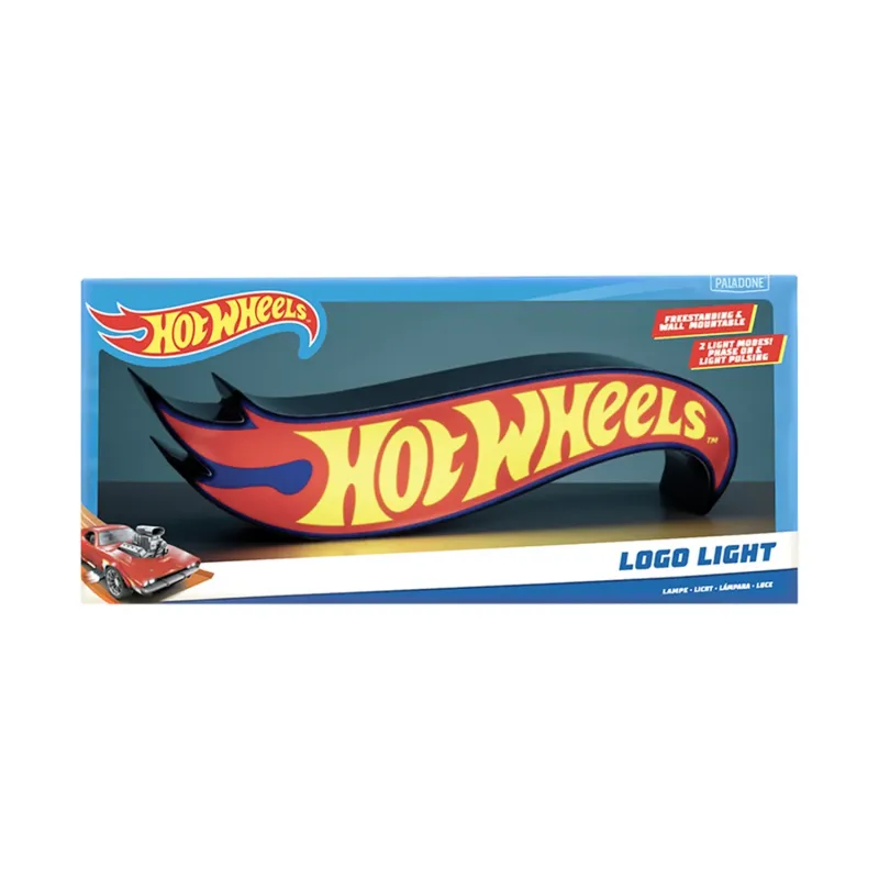 Hot Wheels - Shaped Logo Light