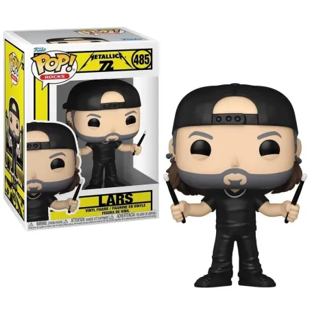 Funko Pop! Rocks - Metallica - Lars (72 Seasons) 485
