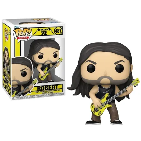 Funko Pop! Rocks - Metallica - Robert (72 Seasons) 487