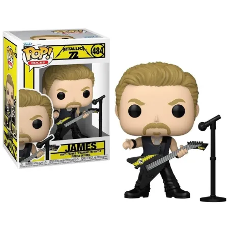 Funko Pop! Rocks - Metallica - James (72 Seasons) 484