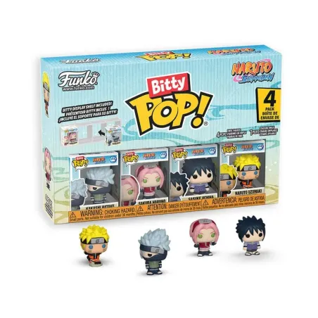 Funko Bitty Pop! 4 - Pack: Animation - Naruto Shippuden