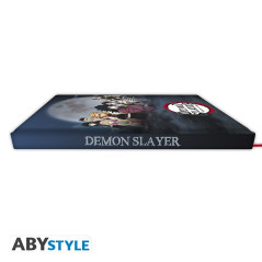 DEMON SLAYER - A5 Notebook "Pillars"