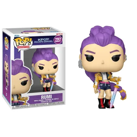 Funko Pop! Animation: KPop - Demon Hunters - Rumi 2257