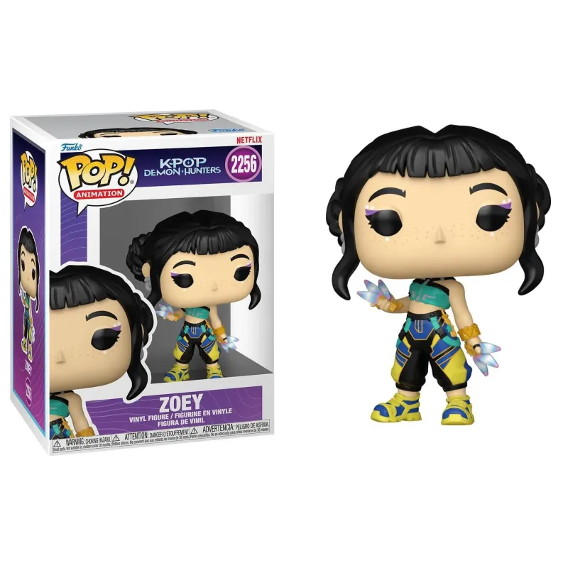 Funko Pop! Animation: KPop - Demon Hunters - Zoey 2256