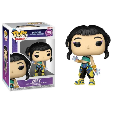 Funko Pop! Animation: KPop - Demon Hunters - Zoey 2256