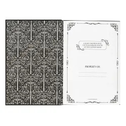 Harry Potter Premium Notebook A5 with Light Lumos Maxima