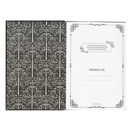 Harry Potter Premium Notebook A5 with Light Lumos Maxima