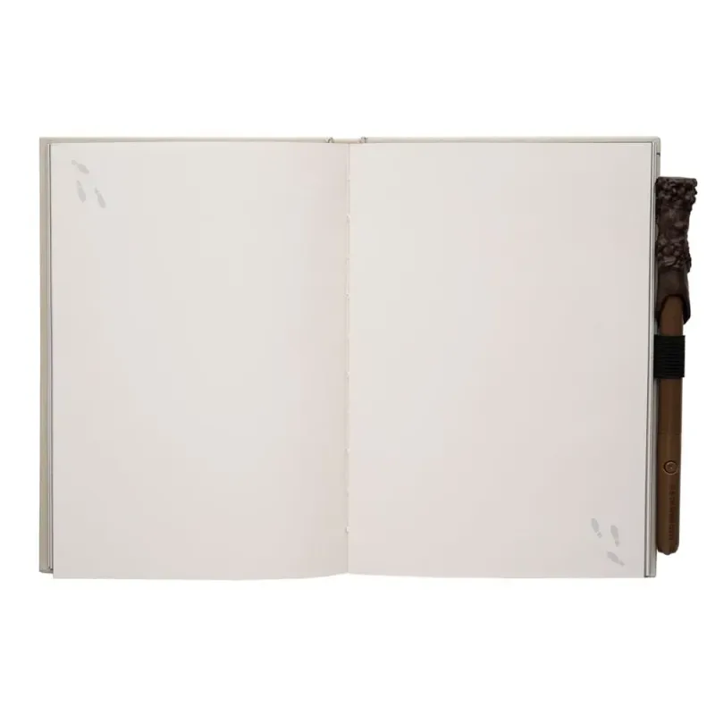 Harry Potter Premium Notebook A5 with Light Marauder's Map