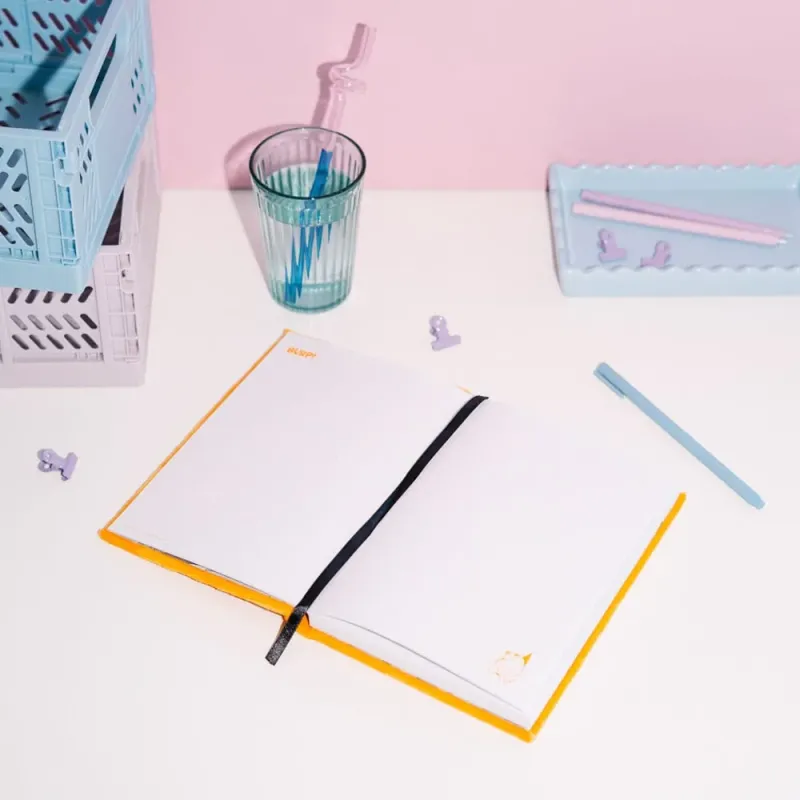 Garfield Premium Plush Notebook A5