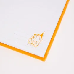 Garfield Premium Plush Notebook A5