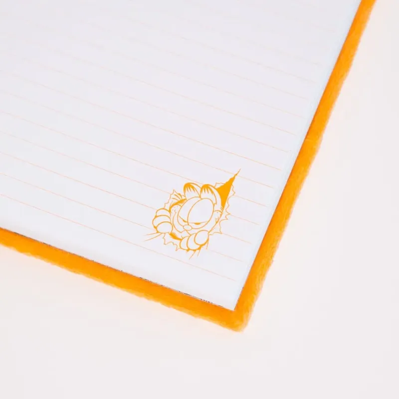 Garfield Premium Plush Notebook A5