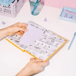 Garfield Premium Plush Notebook A5