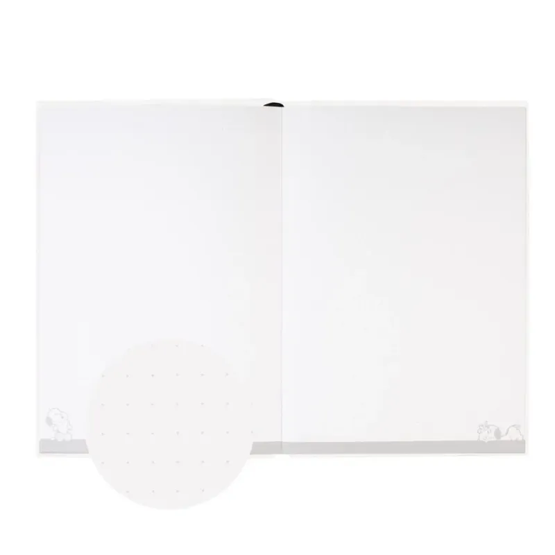 Peanuts Premium Plush Notebook A5 Snoopy