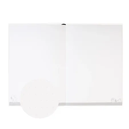 Peanuts Premium Plush Notebook A5 Snoopy