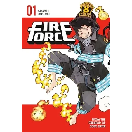 Fire Force - Manga - Αγγλικοί Τόμοι
