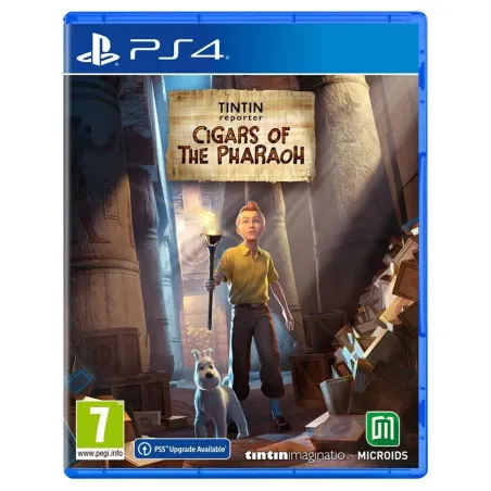 Ps4 - Tintin Reporter: Cigars of the Pharaoh