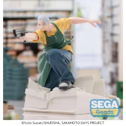 Sakamoto Days Luminasta PVC Statue Taro Sakamoto Serious Ver. 21 cm