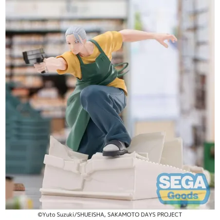 Sakamoto Days Luminasta PVC Statue Taro Sakamoto Serious Ver. 21 cm