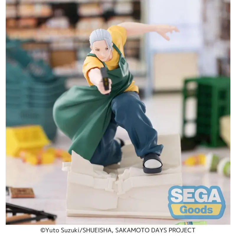 Sakamoto Days Luminasta PVC Statue Taro Sakamoto Serious Ver. 21 cm