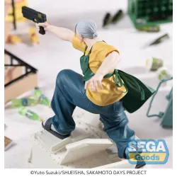 Sakamoto Days Luminasta PVC Statue Taro Sakamoto Serious Ver. 21 cm