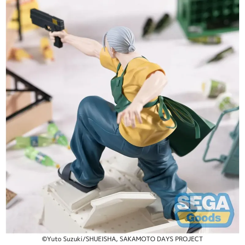 Sakamoto Days Luminasta PVC Statue Taro Sakamoto Serious Ver. 21 cm
