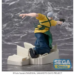 Sakamoto Days Luminasta PVC Statue Taro Sakamoto Serious Ver. 21 cm